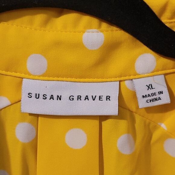 Georgeous Susan Graver XL NWOT - Picture 5 of 7